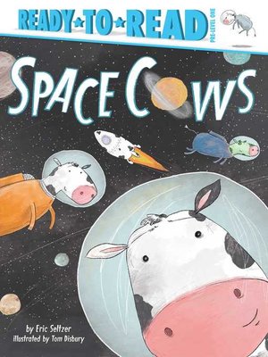 cover image of Space Cows